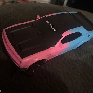 Pink and Blue remote control Toy Car